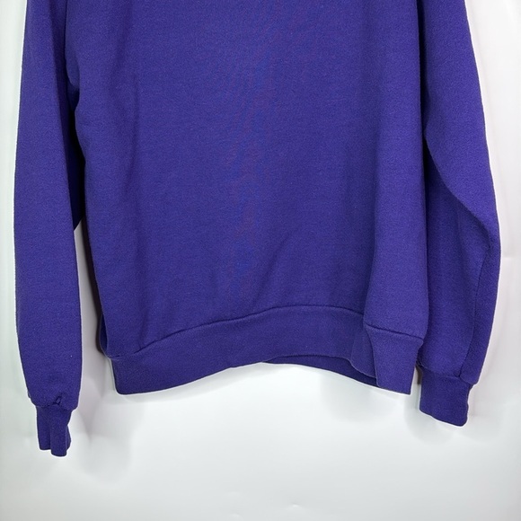 Vintage Mickey Purple Crewneck Sweatshirt Large - Picture 6 of 8
